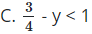 Bất phương trình nào sau đây là bất phương trình bậc nhất một ẩn? Hãy chọn câu đúng (ảnh 1)