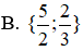 Tập nghiệm của phương trình |5x – 3| = x + 7 là (ảnh 1)
