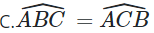 Cho tam giác ΔAMN cân tại A. Các điểm B, C lần lượt trên các cạnh AM, AN sao cho AB = AC (ảnh 1)