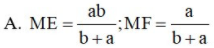Cho điểm M thuộc đoạn thẳng AB. Vẽ về một phía của AB (ảnh 1)