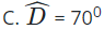 Hãy chọn câu đúng. Hai ΔABC và ΔDEF có  ˆ A  = 800,  ˆ B  = 700,  ˆ F  = 300; BC = 6cm (ảnh 1)