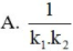 ΔDEF ~ ΔABC theo tỉ số k1, ΔMNP ~ ΔDEF theo tỉ số k2. ΔABC ~ ΔMNP theo tỉ số (ảnh 1)