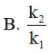 ΔDEF ~ ΔABC theo tỉ số k1, ΔMNP ~ ΔDEF theo tỉ số k2. ΔABC ~ ΔMNP theo tỉ số (ảnh 1)