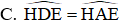 Cho ΔABC có các đường cao BD và CE cắt nhau tại H. Gọi M là giao của AH (ảnh 1)