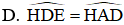 Cho ΔABC có các đường cao BD và CE cắt nhau tại H. Gọi M là giao của AH (ảnh 1)