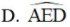 Cho ΔABC cân tại A, có BC = 2a, M là trung điểm BC,  lấy D, E thuộc AB, AC (ảnh 1)
