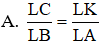Chỉ ra 1 tỉ số sai nếu áp dụng định lý Talet, biết ABCD là hình bình hành (ảnh 1)