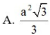 Cho hình lăng trụ đứng ABC.A’B’C’ có đáy là tam giác đều, M là trung điểm của BC (ảnh 1)