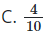 Trong các phân số dưới đây, phân số nào biểu diễn số hữu tỉ  − 2 5 (ảnh 1)