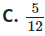 Chọn kết quả đúng. Giá trị của x thỏa mãn  x − 1 3 = − 3 4  là (ảnh 1)