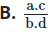 Với  x = a b ;   y = c d   ( a , b , c , d ∈ Z ,   b ,   d ≠ 0 )  ta có x.y bằng (ảnh 1)