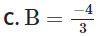 Câu 11. Rút gọn biểu thức  B = 1 6 − 1 39 + 1 51 1 8 − 1 52 + 1 68  ta được (ảnh 1)