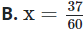 Tìm x, biết:  ( x + 2 3 ) − 3 5 = ∣ ∣ 1 2 − 7 10 ∣ ∣ − 3 4 (ảnh 1)