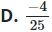 Tính giá trị của biểu thức:  ( − 0 , 4 ) 2 − ( − 0 , 4 ) 3 . ( − 3 (ảnh 1)