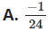 Chọn kết quả đúng. Kết quả của phép tính  ( − 1 2 ) 2 . ( − 1 2 ) 3  là (ảnh 1)