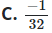 Chọn kết quả đúng. Kết quả của phép tính  ( − 1 2 ) 2 . ( − 1 2 ) 3  là (ảnh 1)