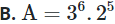 Rút gọn biểu thức  A = 3 8 . 2 15 8 3 . 3 5 (ảnh 1)