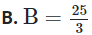 Rút gọn biểu thức:  B = 30 . 4 7 . 3 29 − 5 . 14 5 . 2 12 54 . 6 14 . 9 7 − 12 . 8 5 . 7 5 (ảnh 1)