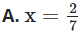 Tìm x, biết (7x + 3)4 = 625 (ảnh 1)