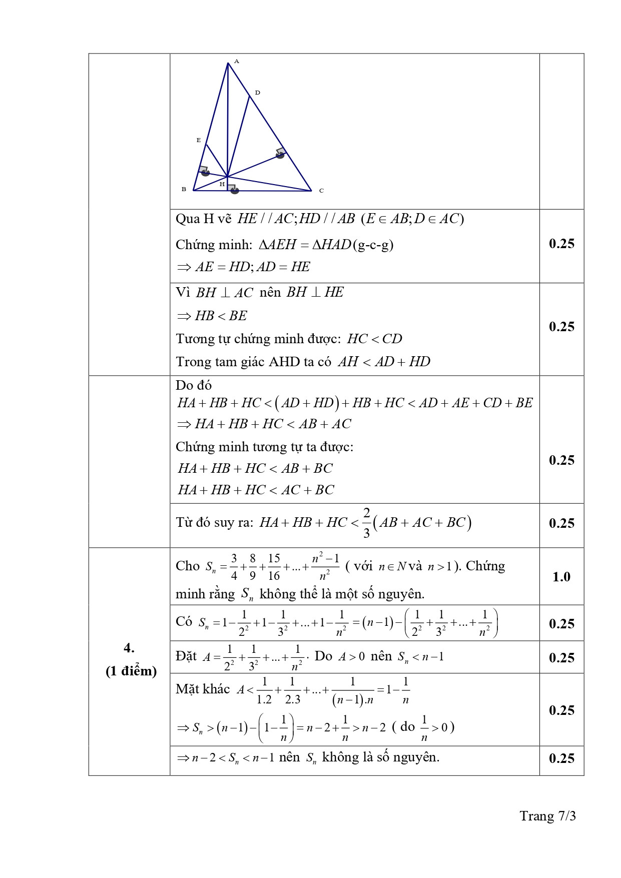 Đề thi HSG Toán 7 năm 2023 Phòng GD&ĐT Đoan Hùng - Phú Thọ (có đáp án)  (ảnh 1)
