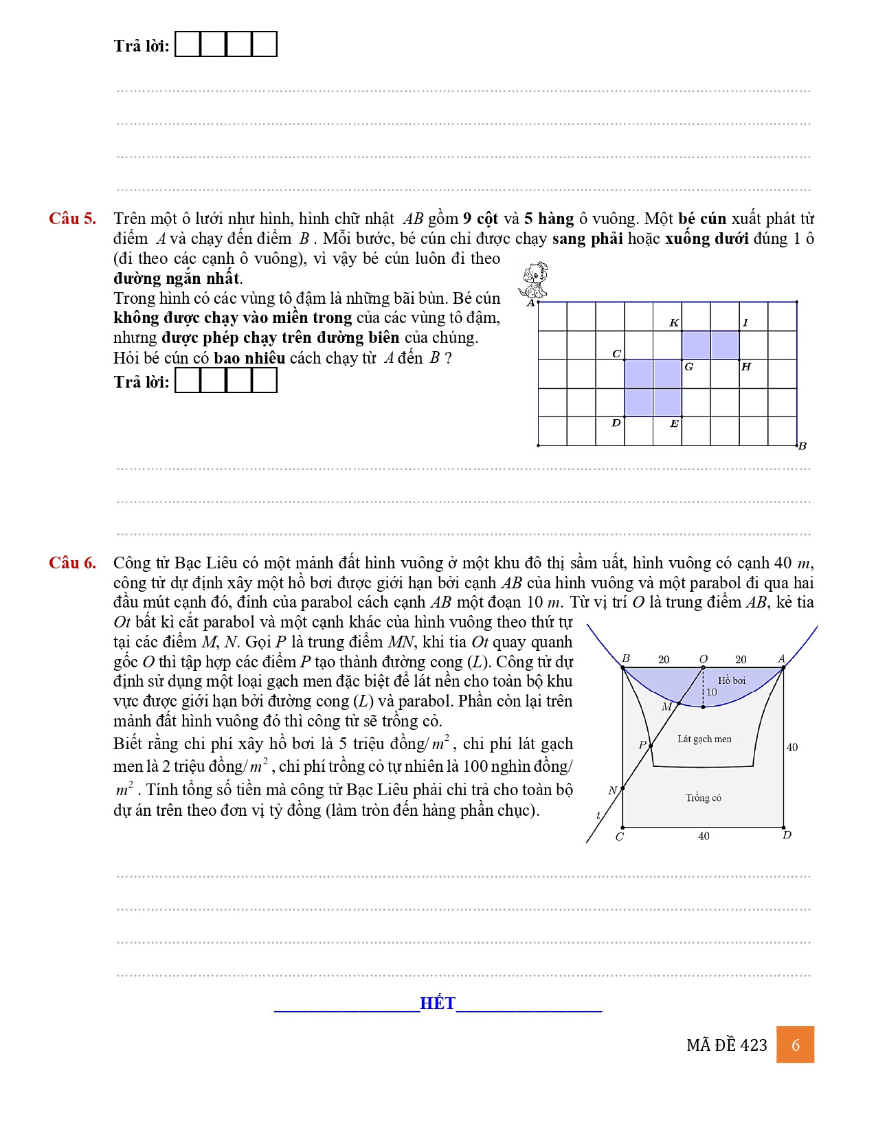 Đề thi thử THPT Quốc gia 2026 môn Toán trường THCS - THPT Nguyễn Khuyến (TP Hồ Chí Minh) có đáp án (ảnh 1)
