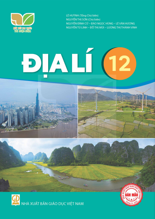 Địa lí 12 Kết nối tri thức pdf | Xem online, tải PDF miễn phí (ảnh 1)