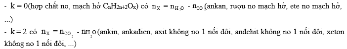 Công thức tính độ bất bão hòa hợp chất hữu cơ và cách giải các dạng bài tập (2024) chi tiết nhất (ảnh 1)