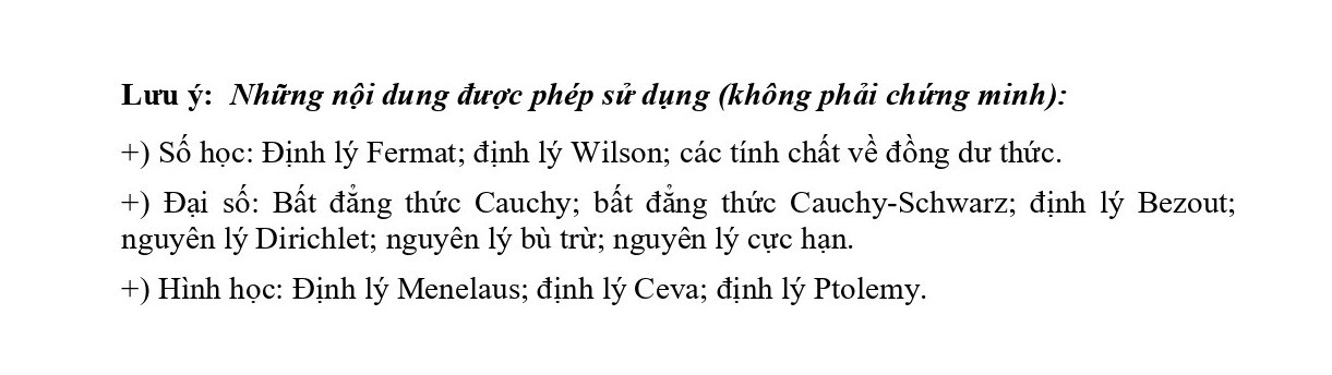 Đề thi thử vào 10 môn Toán (năm 2025 - 2026) THPT Chuyên Hùng Vương - Phú Thọ có đáp án (ảnh 1)