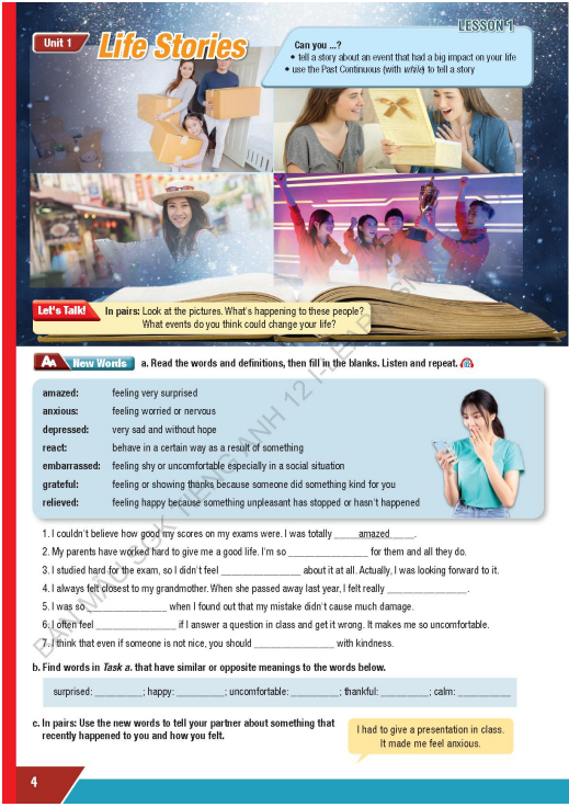Tiếng Anh 12 i-learn Smart World pdf | Xem online, tải PDF miễn phí (ảnh 1)