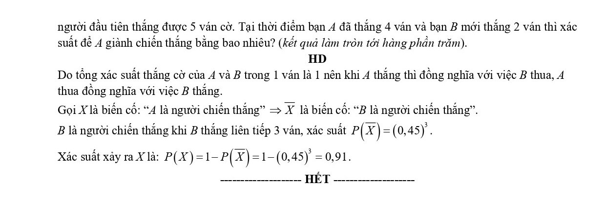 Đề thi thử THPT Quốc gia 2025 môn Toán THPT Lương Tài 2 (Bắc Ninh) có đáp án (ảnh 1)