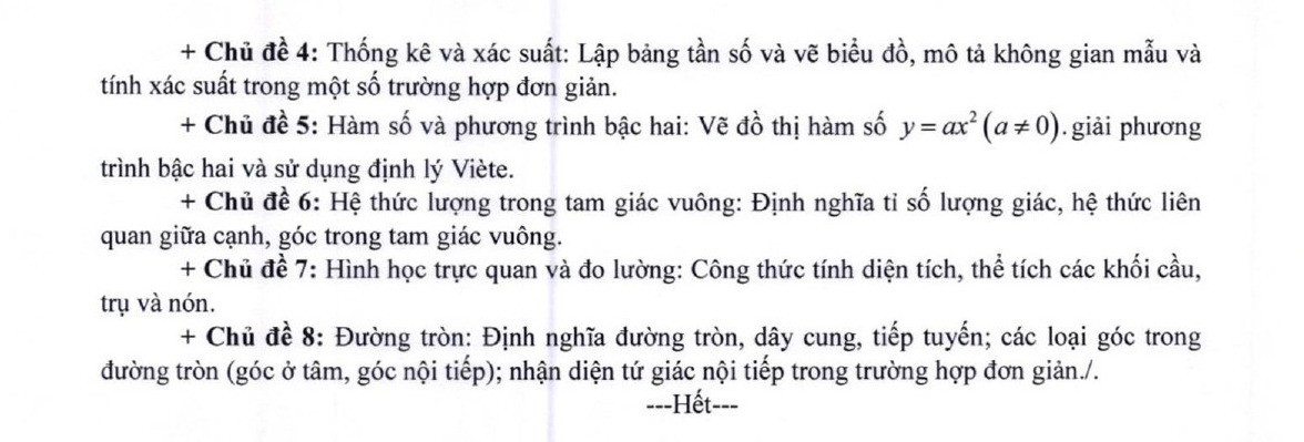 Đề thi thử vào 10 môn Toán (năm 2025 - 2026) Sở GD&ĐT Bà Rịa - Vũng Tàu có đáp án (ảnh 1)