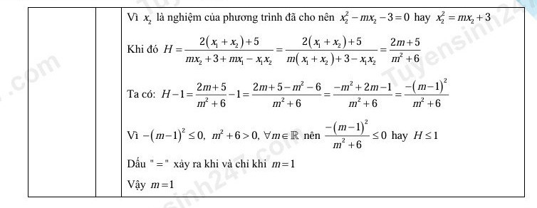 Đề thi vào 10 môn Toán chính thức Tỉnh Cao Bằng (2025 - 2026) mới nhất kèm đáp án (ảnh 1)