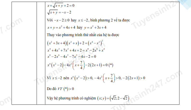 Đề thi vào 10 môn Toán chính thức Tỉnh Phú Thọ (2025 - 2026) mới nhất kèm đáp án (ảnh 1)