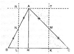 Có thể dùng kéo cắt hai lần và chỉ cắt theo đường thẳng chia một tam giác (ảnh 1)