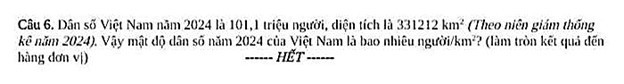 Đề thi thử THPT Quốc gia 2026 môn Địa lí trường THPT Hàn Thuyên (Bắc Ninh) có đáp án (ảnh 1)
