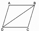 Chu vi hình bình hành ABCD bằng l0cm, chu vi tam giác ABD bằng 9cm (ảnh 1)