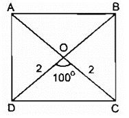 Dựng hình chữ nhật ABCD biết đường chéo AC = 4cm (ảnh 1)