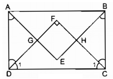 Cho hình chữ nhật có hai cạnh kề không bằng nhau (ảnh 1)