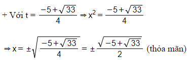Giải phương trình trùng phương: 9x^4 - 10x^2 + 1 = 0 (ảnh 1)