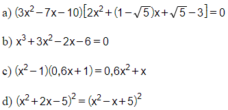 Giải phương trình bằng cách đưa về phương trình tích (ảnh 1)
