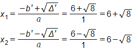 Tìm hai số u và v trong mỗi trường hợp sau: u + v = 12, uv = 28 và u > v (ảnh 1)