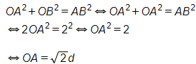 Trong mặt phẳng tọa độ Oxy, trên các tia Ox, Oy lần lượt lấy các điểm A và B (ảnh 1)