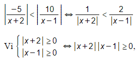Giải các phương trình giá trị tuyệt đối (5x - 4) lớn hơn hoặc bằng 6 (ảnh 1)
