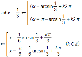 Giải phương trình  3cos26x + 8sin3xcos3x – 4 = 0 (ảnh 1)