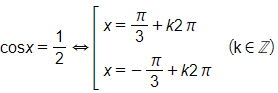 Giải các phương trình sau 2cos2x – 3cosx +1 = 0 (ảnh 1)