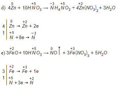 Lập các phương trình hoá học Ag + HNO3  (ảnh 1)