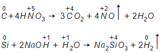 Nêu những tính chất hóa học giống và khác nhau giữa silic và cacbon (ảnh 1)