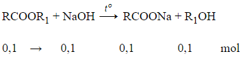 Đốt cháy hoàn toàn 7,4 gam este X đơn chức thu được 6,72 lít CO2 (đktc) và 5,4 gam nước (ảnh 1)