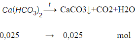 Cho 2,8 gam CaO tác dụng với một lượng nước lấy dư thu được dung dịch A (ảnh 1)