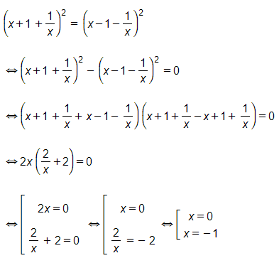 Giải các phương trình 1/x + 2 = (1/x + 2) ( x^2 +1) (ảnh 1)